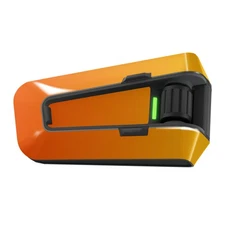 For Cardo Packtalk Edge Protection Sticker Decal  Orange Gradient
