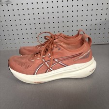 ASICS Gel Kayano 31 Running Shoes Womens Sz 10 Coral Red Orange 1012B670