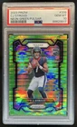 2023 Panini Prizm C.J. Stroud RC Neon Green Pulsar Rookie #339 Texans PSA 10