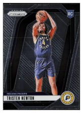 Tristen Newton 2024-25 Panini Prizm Rookie RC #261 Indiana Pacers *306