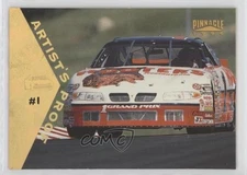 1996 Pinnacle Car Shots Artist Proof Rick Mast #36 0q3