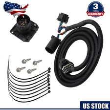 For Ford Super Duty F250 F350 F450 17-22 Truck Bed Trailer Wiring Harness