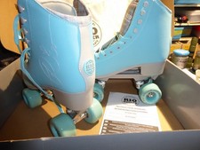 Rollschuhe gr 43 bubenblau