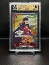 Monkey.D.Luffy [Finalist] P-001 One Piece Promotion Cards for sale