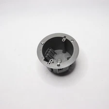 Gardner Bender Old Work Electrical Outlet Box Type Round Thermoplastic 1-Gang