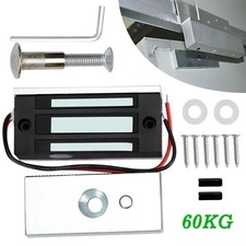 12V Electric Magnetic Door Lock Metal Electromagnetic Lock For Single Door 60KG