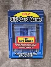 Bilz Gift Card Puzzle - Maze Game Brainteaser Fun Game! NEW IN BOX NOVELTY GAME