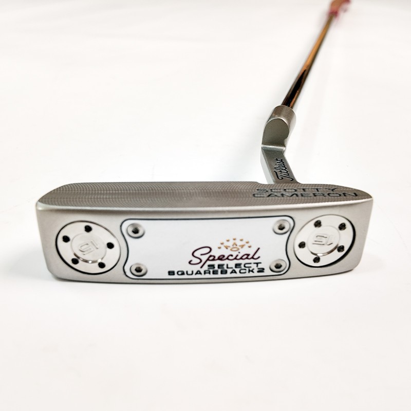 Scotty Cameron Special Select SquareBack 2 Putter 35 in For