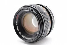 Canon FD 50mm f/1.4 S.S.C. Prime Lens FD Mount #2620874