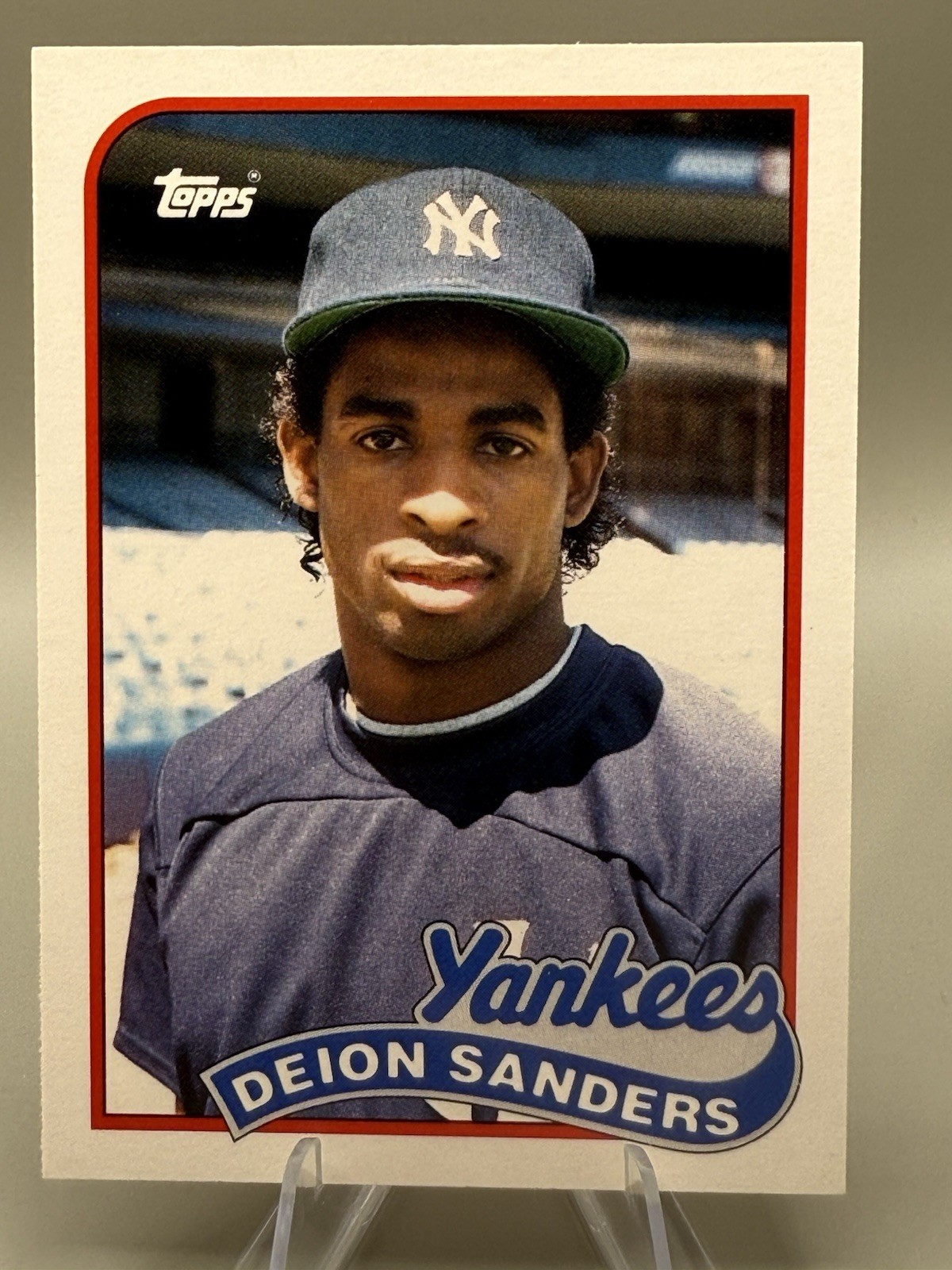 1989 Topps Traded - Deion Sanders #110T (RC)
