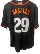 Samuel Basallo Baltimore Orioles jersey NWT, Mens Large (46), 23”pit-to-pit.