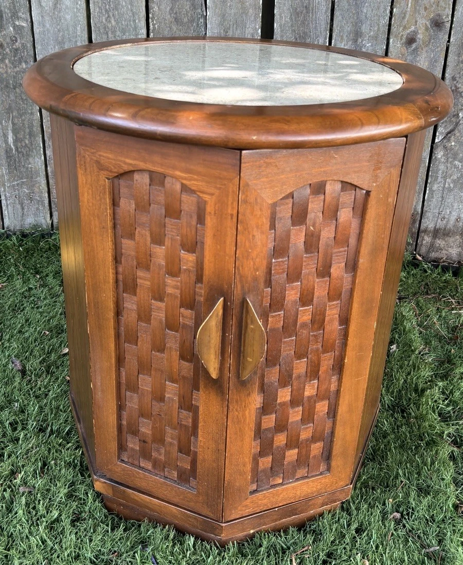 octagon end table products for sale | eBay