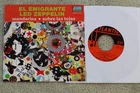 Led Zeppelin - Immigrant../Tangerine/Out Of... - Mexican Picture Sleeve PS 7" EP