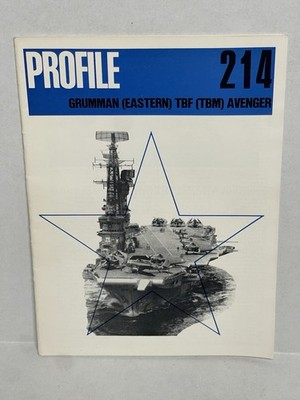 Profile Books Historical Magazin  #214 - Grumman (Eastern) TBF (TBM) Aveng VG+
