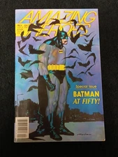 1989 FANTAGRAPHICS BOOKS AMAZING HEROES #167 VF VINTAGE BATMAN Combine Shipping!