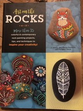 Art on the Rocks: More Than 35 Colorful  Contemporary R... | Buch Neuwertig