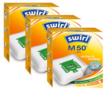 12 Staubsaugerbeutel Swirl M 50, M50 geeignet für Miele S 512