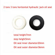 2-3 Tons Horizontal Hydraulic Jack Accessories Oil Seal Sealing Ring Soft Rubber