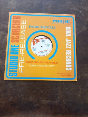 Cedric Im Brooks Mun Dun Go 12 Inch vinyl Europe Soul Jazz 2002 Studio 1st