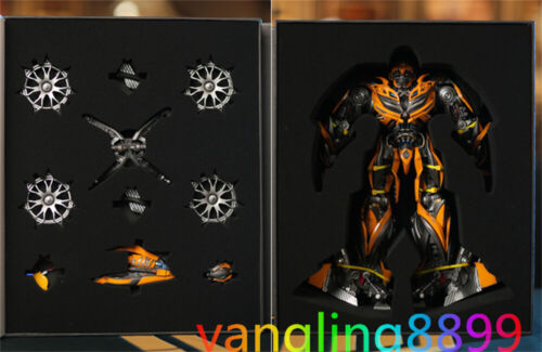 Comicave 1/18 Bumblebee Soldier Action Figure Model Collection 75% Alloy Parts - Picture 5 of 18