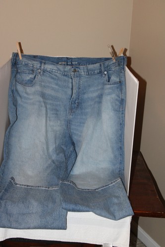 Old Navy NWOT, Boot Cut, 99% Cotton Built in Flex 50 x 30, Blue, Jeans - Picture 2 of 6