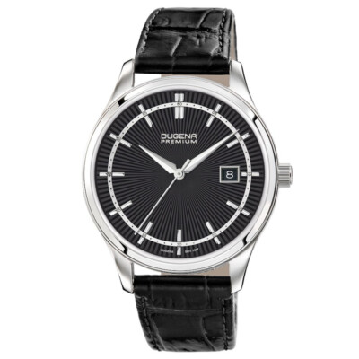 Dugena Premium 7000211 Sinor Men's Wristwatch, Saphiglas