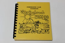 Springbrook Homemakers Club 25th Anniversary Cookbook 1955 - 1980 Bryant WI