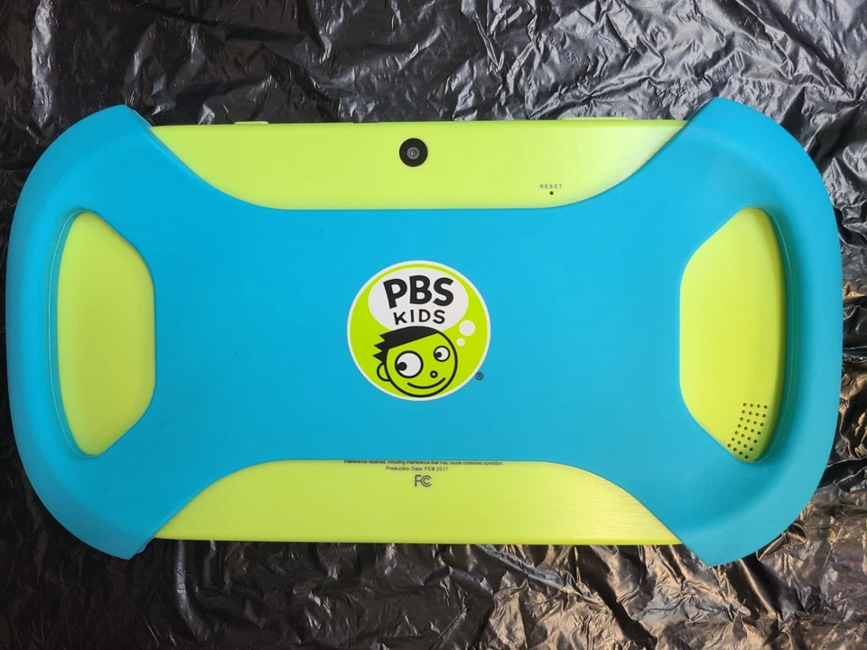 GENUINE PBS KIDS PLAYTIME PAD 7" HD KID SAFE TABLET W/ WiFi BLUETOOTH PBKRWM5410 - Image 3 of 4