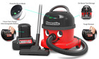 Henry Cordless Vacuum NBV190NX Commercial 36v 80min 2x Battery Vacuum Ex - Demo