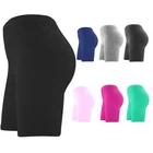 Womens Cycling & Dancing Ladies Cycle Cotton Lycra Shorts Active Size UK 8-22