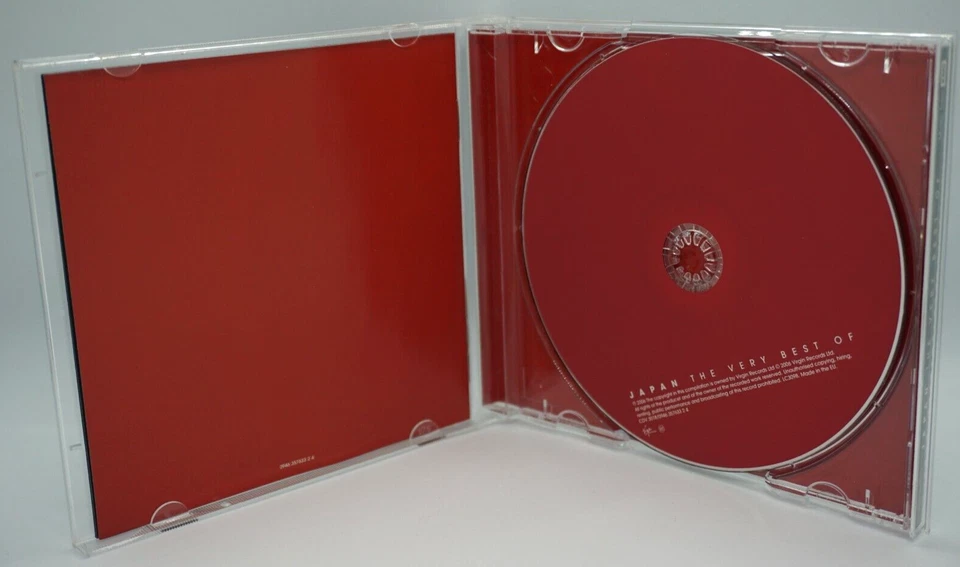 Japan : The Very Best Of  CD Album - David Sylvian - Ghosts - HTF - Image 3 of 3