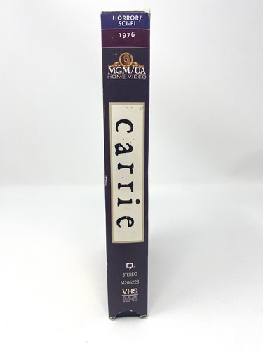 Carrie on VHS Contemporary Classics - Horror VHS - Picture 3 of 7