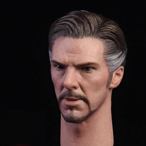 1/6 Benedict Cumberbatch Male Head Doctor Strange For 12" HOT TOYS Figure ☆USA☆ - Picture 2 of 5