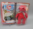 Ty Teenie Beanie Baby International Bears Collection Osito The Bear (1999) New