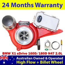 Turbo Pros GEN1 High Flow Turbo Charger For BMW X1 sDrive 160D/180D N47 2.0L 20