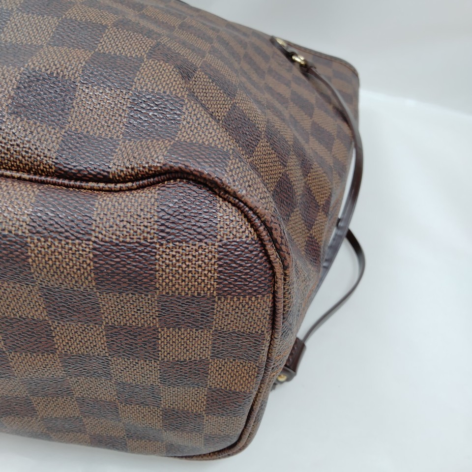 Louis Vuitton LV Tote Bag Neverfull MM Brown Monogram 4502746 eBay