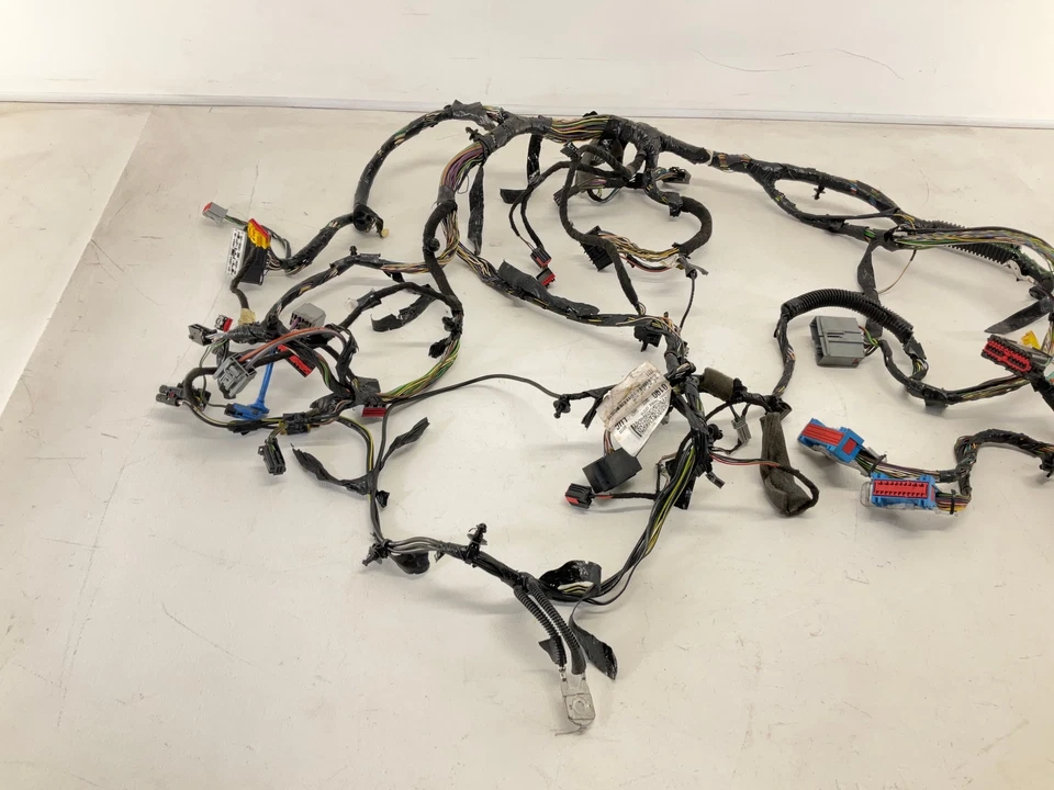 Arnés de cableado para tablero de instrumentos delantero Ford Transit Connect 14-18 OEM CM Foto 4 de 4