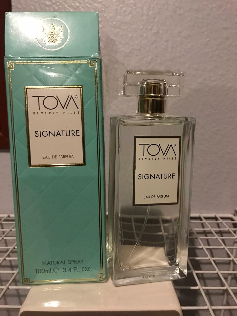 TOVA Beverly Hills Signature Eau De Parfum (EDP) Perfume 3.4 oz