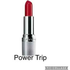 Avon Beyond Color Plumping Lipstick POWER TRIP With RETINOL ~NIB ~NEXT DAY SHIP