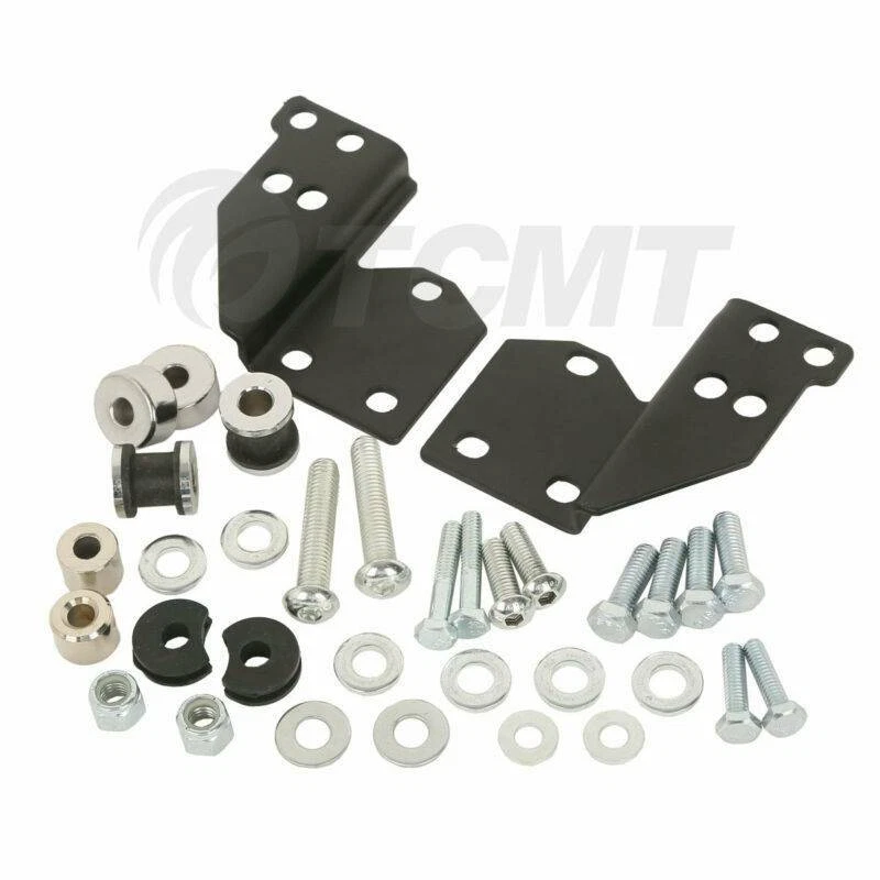 Kit de acoplamiento para maletero apto para Harley Touring Electra Glide 97-08 07 Foto 4 de 4