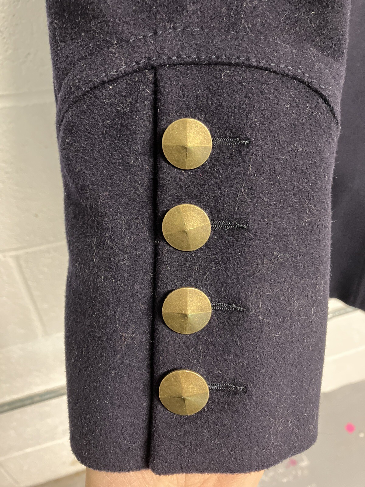 Whistles Wool Coat 16 eBay