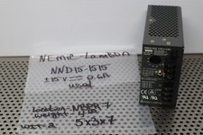 NEMIC LAMBDA NND15-1515 Power Supply 15V 0.6A...