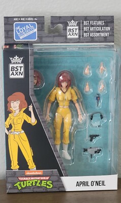 BST AXN April O'Neil The Loyal Subject Teenage Mutant Ninja Turtles - New in Box