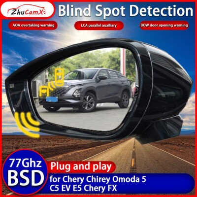 Blind Spot Detection Monitoring BSD for Chery Chirey Omoda 5 C5 EV E5 Chery FX