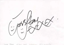 Joss Stone Autograph