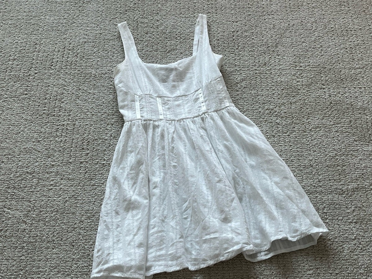 lorinda mini dress white princess polly Lorinda Mini Dress White