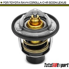 Engine Coolant Thermostat for Toyota RAV4 2016-2018 Corolla C-HR Lexus NX300h
