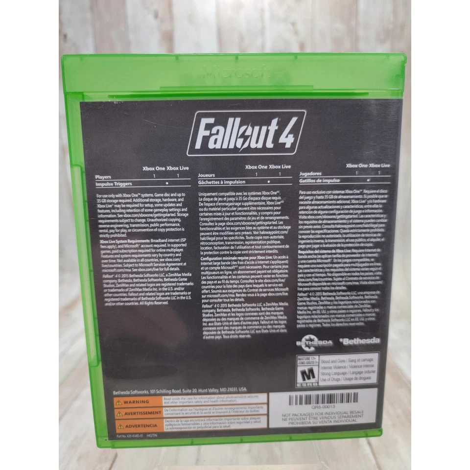 Fallout 4 (Pip-Boy Edition) (Xbox One, 2015) - Image 2 of 4