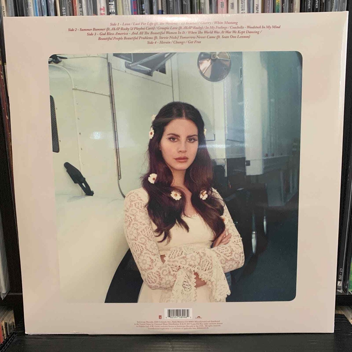 Lana Del Rey Lust for Life レコード Lana Del Rey - Lust For Life[2 LP] - Amazon.com Music