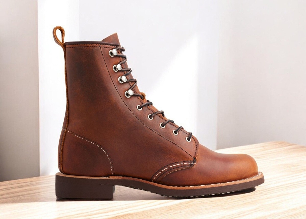 [3362] WOMENS RED WING SILVERSMITH SHORT BOOT (MEDIUM WIDTH)